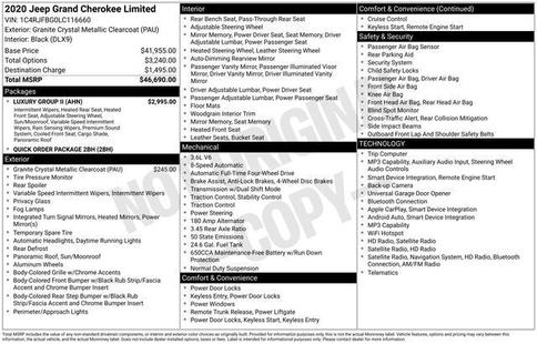 jeep grand cherokee 2020 1C4RJFBG0LC116660 image jeep grand cherokee 2020 1C4RJFBG0LC116660 image
